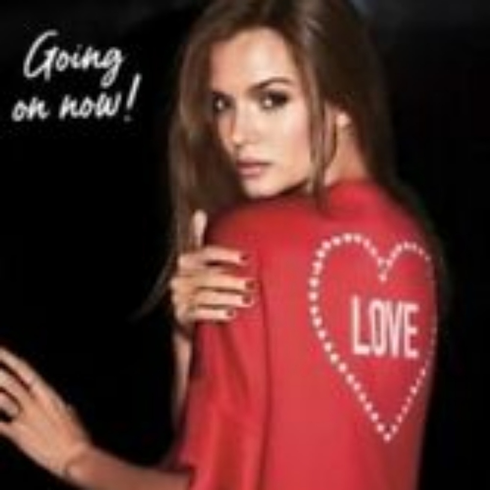 Victoria's Secret "Love" Kimono